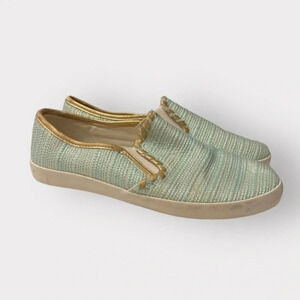 Jack Rogers Mint Baldwin Size 6.5 Slip On Shoes